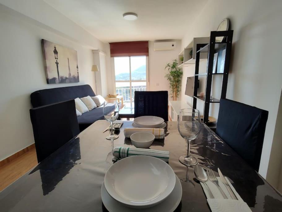 Piscis Beach Apartment Benalmádena Eksteriør billede