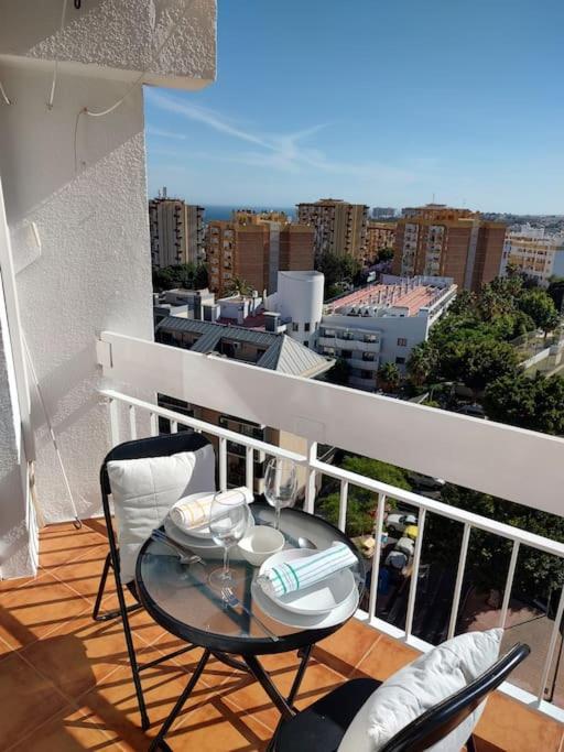 Piscis Beach Apartment Benalmádena Eksteriør billede